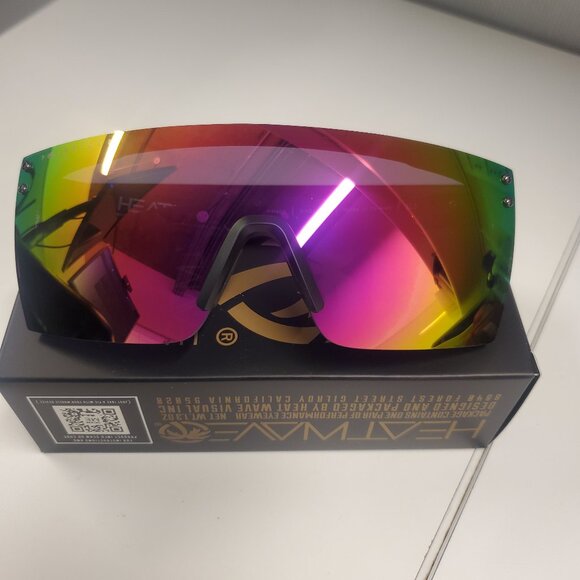 Heatwave Sunglasses Lazer face - Picture 1 of 3
